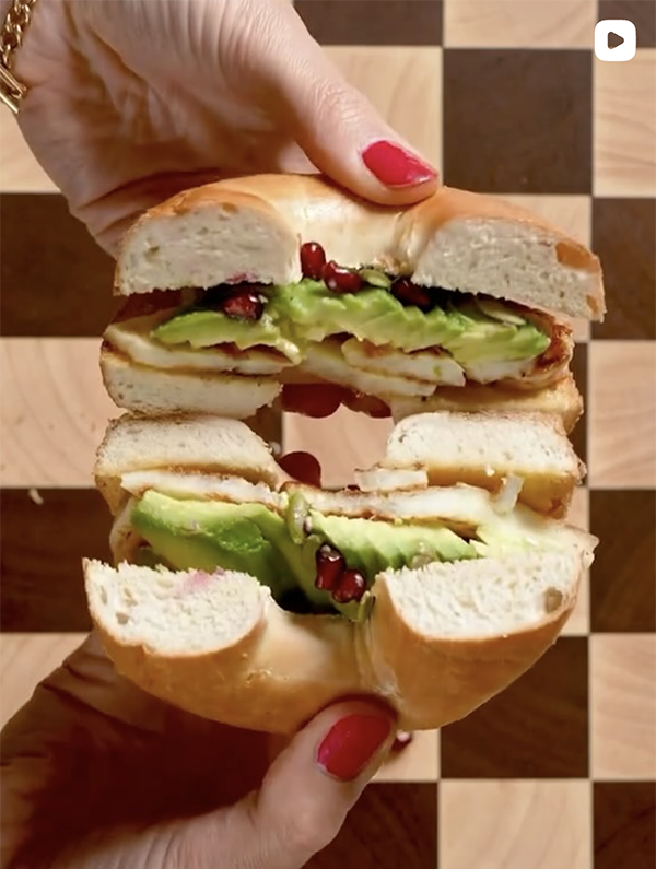 New York Bakery reel - How we're celebrating World Bagel Day