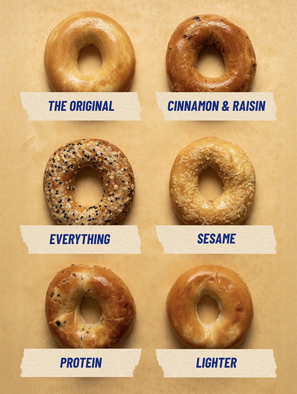 New York Bakery post - They say you are what you eat. So what's your bagel energy?