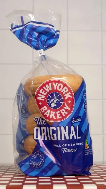 New York Bakery reel - SLICE SLICE BABY. When 2 in 3 of you asked for sliced bagels, we knew what we had to do. Every New York Bakery bagel is now sliced, making your…