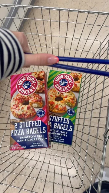New York Bakery reel - Spotted in Pizza Bagels have officially landed, bringing proper New York flavour to the freezer aisle. Consider this your sign to add them to the…