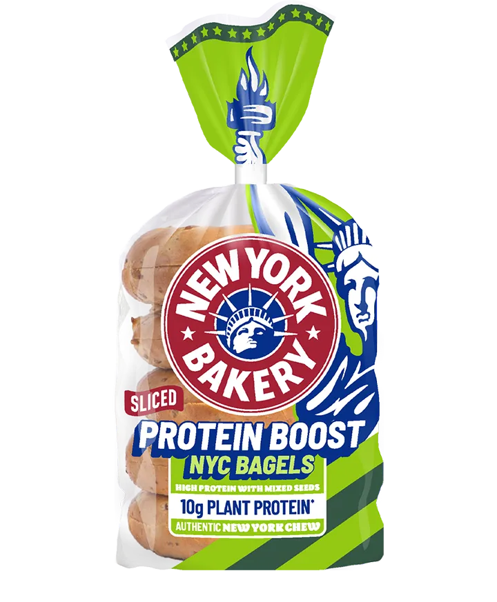 Protein Boost Bagel