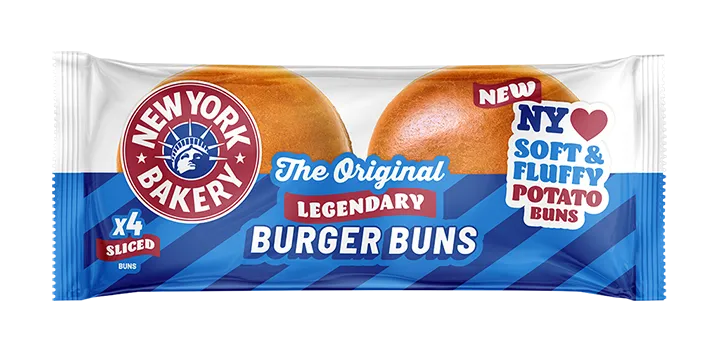 The Legendary Burger Buns