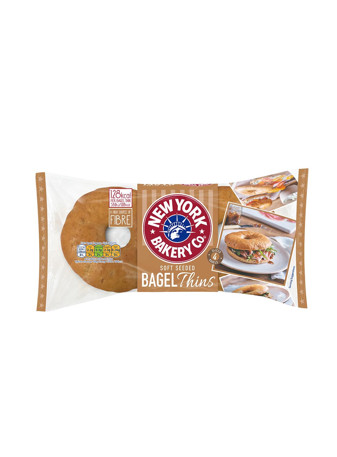 NYBCo - Soft Seeded Bagel Thins